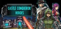 Portada oficial de Castle Conqueror Heroes DSiW para NDS