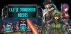 Portada oficial de de Castle Conqueror Heroes DSiW para NDS