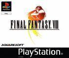 Portada oficial de de Final Fantasy VIII para PS One