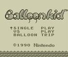 Portada oficial de de Balloon Kid CV para Nintendo 3DS