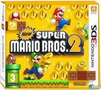 Portada oficial de New Super Mario Bros. 2 para Nintendo 3DS