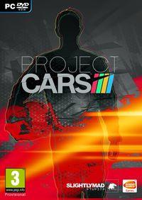 Portada oficial de Project Cars para PC