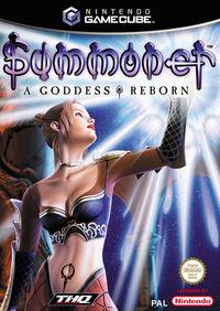 Portada oficial de Summoner: A Goddess Reborn para GameCube