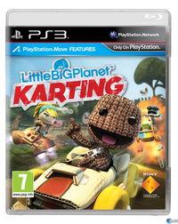 Portada oficial de LittleBigPlanet Karting para PS3