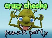 Portada oficial de Crazy Cheebo: Puzzle Party DSiW para NDS