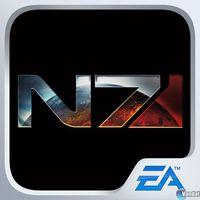 Portada oficial de Mass Effect: Datapad para iPhone