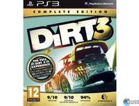 Portada oficial de Dirt 3 Complete Edition para PS3