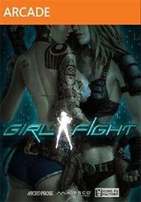 Portada oficial de Girl Fight XBLA para Xbox 360