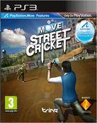 Portada oficial de de Move Street Cricket PSN para PS3
