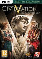 Portada oficial de de Sid Meier's Civilization V: Dioses y Reyes para PC