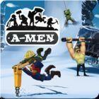 Portada oficial de de A-men PSN para PS3