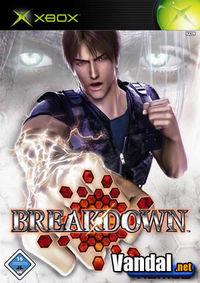 Portada oficial de Breakdown para Xbox