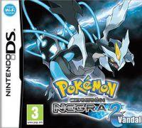 Portada oficial de Pokémon Edición Negra y Blanca 2 para NDS