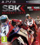 Portada oficial de de SBK Generations para PS3