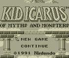 Portada oficial de de Kid Icarus of Myths and Monsters CV para Nintendo 3DS