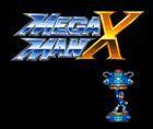 Portada oficial de de Mega Man X CV para Wii