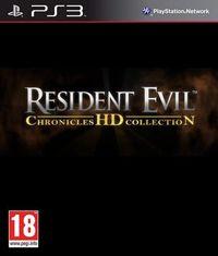 Portada oficial de Resident Evil: Chronicles HD Collection PSN para PS3