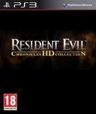 Portada oficial de de Resident Evil: Chronicles HD Collection PSN para PS3