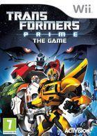 Portada oficial de de Transformers Prime para Wii