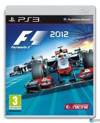 Portada oficial de F1 2012 para PS3