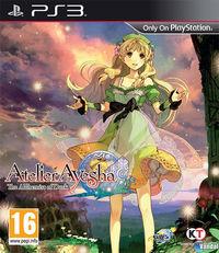 Portada oficial de Atelier Ayesha: The Alchemist of Dusk para PS3