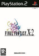 Portada oficial de de Final Fantasy X-2 para PS2
