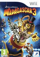Portada oficial de de Madagascar 3: El videojuego para Wii