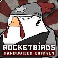 Portada oficial de Rocketbirds: Hardboiled Chicken PSN para PSVITA
