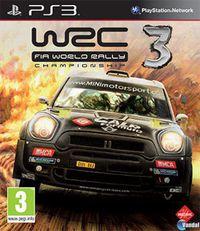 Portada oficial de WRC 3 para PS3