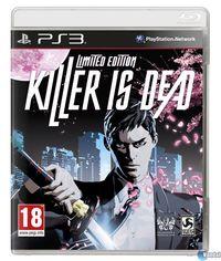 Portada oficial de Killer is Dead para PS3