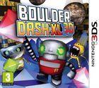 Portada oficial de de Boulder Dash XL 3D para Nintendo 3DS