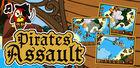 Portada oficial de de Pirates Assault DSiW para Wii