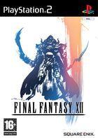 Portada oficial de de Final Fantasy XII para PS2