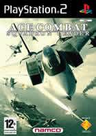 Portada oficial de de Ace Combat: Jefe de Escuadrn para PS2