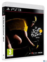 Portada oficial de Le Tour de France 2012 para PS3