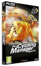 Portada oficial de de Pro Cycling Manager 2012 para PC