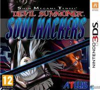 Portada oficial de Shin Megami Tensei - Devil Summoner: Soul Hackers para Nintendo 3DS