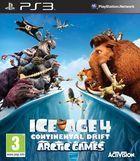 Portada oficial de de Ice Age 4: La formacin de los continentes  Juegos en el rtico para PS3