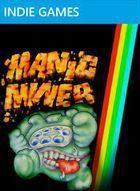 Portada oficial de de Manic Miner XBLA para Xbox 360