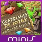 Portada oficial de de Guardianes de Joyas: La Isla de Pascua Mini para PSP