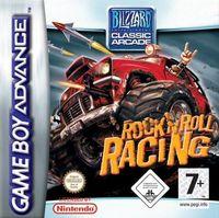 Portada oficial de Rock N'Roll Racing para Game Boy Advance
