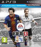 Portada oficial de de FIFA 13 para PS3