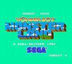 Portada oficial de de Wonder Boy in Monster Land (Arcade) CV para Wii