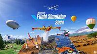 Portada oficial de Microsoft Flight Simulator 2024 para Xbox Series X/S