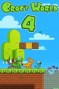 Portada oficial de Croc's World 4 para PC