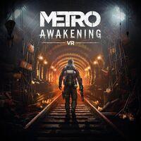 Portada oficial de Metro Awakening para PS5