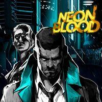 Portada oficial de Neon Blood para PS5