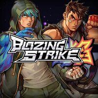 Portada oficial de Blazing Strike para PS5