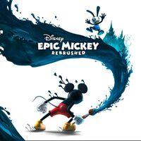 Portada oficial de Disney Epic Mickey Rebrushed para PS5