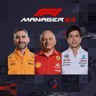 Portada oficial de de F1 Manager 2024 para PS5